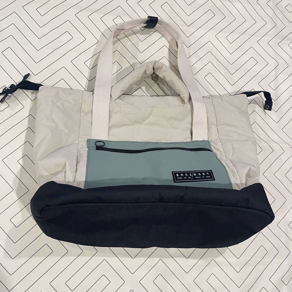 Bagsmart Puffer Travel Tote